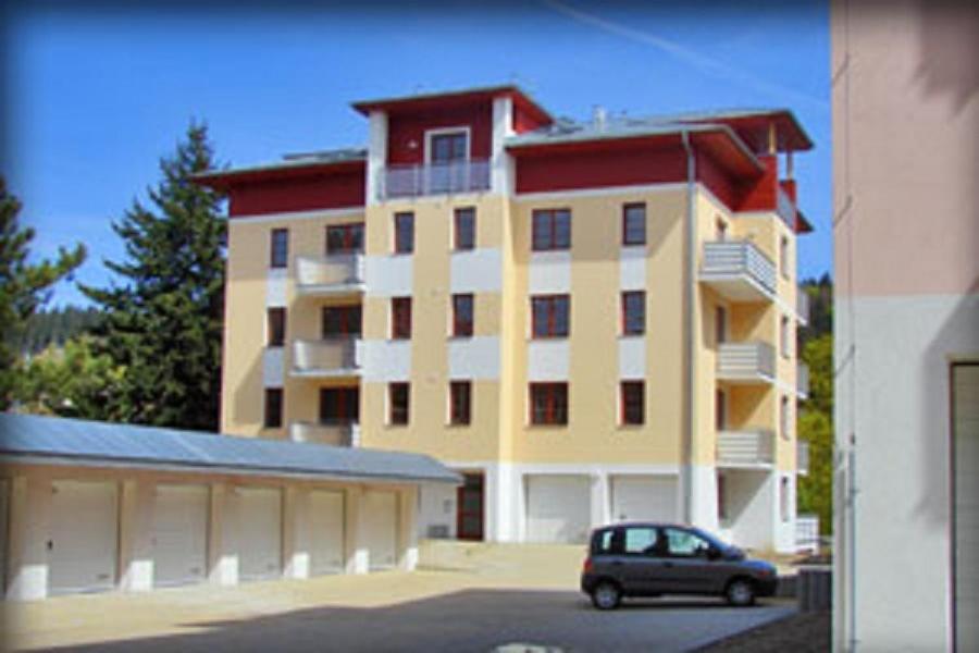 Nueva Fiesta Apartment Marianske Lazne Exterior photo